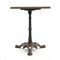 Bistro Table in Cast Iron and Stone, Image 2