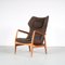 High Back Lounge Chair by Aksel Bender Madsen for Bovenkamp, ​​Netherlands, 1950s, Image 13