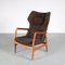 High Back Lounge Chair by Aksel Bender Madsen for Bovenkamp, ​​Netherlands, 1950s 2