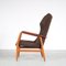 High Back Lounge Chair by Aksel Bender Madsen for Bovenkamp, ​​Netherlands, 1950s 3