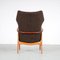 High Back Lounge Chair by Aksel Bender Madsen for Bovenkamp, ​​Netherlands, 1950s, Image 5