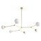 Handmade Chione Chandelier by Gobo Lights 1