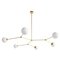 Handmade Chione Chandelier by Gobo Lights, Image 1