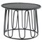 Table d'Appoint Circo Noire par Sebastian Herkner 1