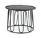 Table d'Appoint Circo Noire par Sebastian Herkner 2