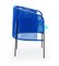 Blue Caribe Dining Chair by Sebastian Herkner 4