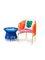 Blue Caribe Dining Chair by Sebastian Herkner, Image 12