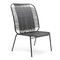 Black Cielo Lounge High Chair by Sebastian Herkner, Image 2