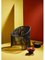 Fauteuil Cartagenas Noir par Sebastian Herkner 10