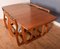Teak Portwood Extending Dining Table & 4 Chairs, 1960s 6