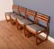Teak Portwood Extending Dining Table & 4 Chairs, 1960s 11