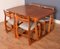Teak Portwood Extending Dining Table & 4 Chairs, 1960s 1