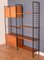 Teak Ladderax Shelving Wall System from Staples, 1960s 5