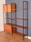 Teak Ladderax Shelving Wall System from Staples, 1960s, Image 5