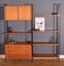 Teak Ladderax Shelving Wall System from Staples, 1960s 2