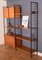 Teak Ladderax Shelving Wall System from Staples, 1960s, Image 4
