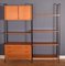 Teak Ladderax Shelving Wall System from Staples, 1960s 1