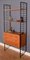 Teak Ladderax Shelving Wall System from Staples, 1960s 3