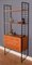 Teak Ladderax Shelving Wall System from Staples, 1960s, Image 3
