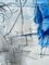 Alberi blu, pittura astratta, 2021, Immagine 7