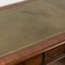 Victorian Leather Topped Library Table 11