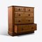 Victorian Walnut Gentleman’s Outfitters Drawers 3