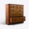 Victorian Walnut Gentleman’s Outfitters Drawers, Image 3