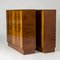 Mid-Century Swedish Mahogany Cabinets, Set of 2, Image 5