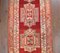 Vintage Turkish Hand-Knotted Wool Oushak Runner 2