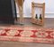 Vintage Turkish Hand-Knotted Wool Oushak Runner 7