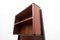 Italienisches Mid-Century Holz Wandregal, 1950er 4