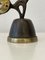 Mid-Century Modern Cat Dinner Bell in Brass by Hertha Baller for Walter Bosse, 1950 5
