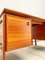 Dänischer Teak Schreibtisch von GV Møbler, 1960er 9