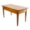 19th-Century Biedermeier Solid Cherry Wood Table 5