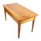 19th-Century Biedermeier Solid Cherry Wood Table 6