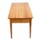 19th-Century Biedermeier Solid Cherry Wood Table 3