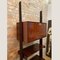 Freestanding Rosewood Bookcase with 2 Adjustable Shelves and 2 Door Cabinet, Italy, 1960s, Image 9