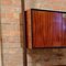 Freestanding Rosewood Bookcase with 2 Adjustable Shelves and 2 Door Cabinet, Italy, 1960s, Image 6