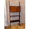 Freestanding Rosewood Bookcase with 2 Adjustable Shelves and 2 Door Cabinet, Italy, 1960s 10