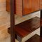 Freestanding Rosewood Bookcase with 2 Adjustable Shelves and 2 Door Cabinet, Italy, 1960s 3