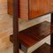 Freestanding Rosewood Bookcase with 2 Adjustable Shelves and 2 Door Cabinet, Italy, 1960s, Image 3