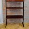 Freestanding Rosewood Bookcase with 2 Adjustable Shelves and 2 Door Cabinet, Italy, 1960s, Image 5