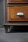 French Wooden Drawer Cabinet with Shell Handles, Image 7