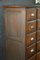 French Wooden Drawer Cabinet with Shell Handles, Image 5