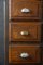 French Wooden Drawer Cabinet with Shell Handles, Image 2