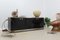 Sideboard aus laminiertem Holz & Stahl, 1970er 3