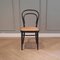 No. 214 Chairs by Michael Thonet for Thonet, 1980s, Set of 4 3