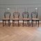 No. 214 Chairs by Michael Thonet for Thonet, 1980s, Set of 4 1