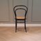 No. 214 Chairs by Michael Thonet for Thonet, 1980s, Set of 4 7