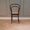 No. 214 Chairs by Michael Thonet for Thonet, 1980s, Set of 4, Image 7